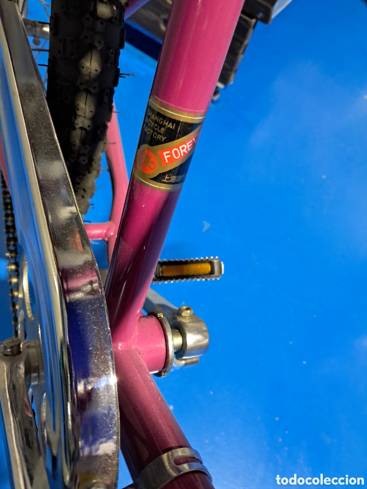 Coleccionismo deportivo: Bicicleta BMX Forever - Foto 4