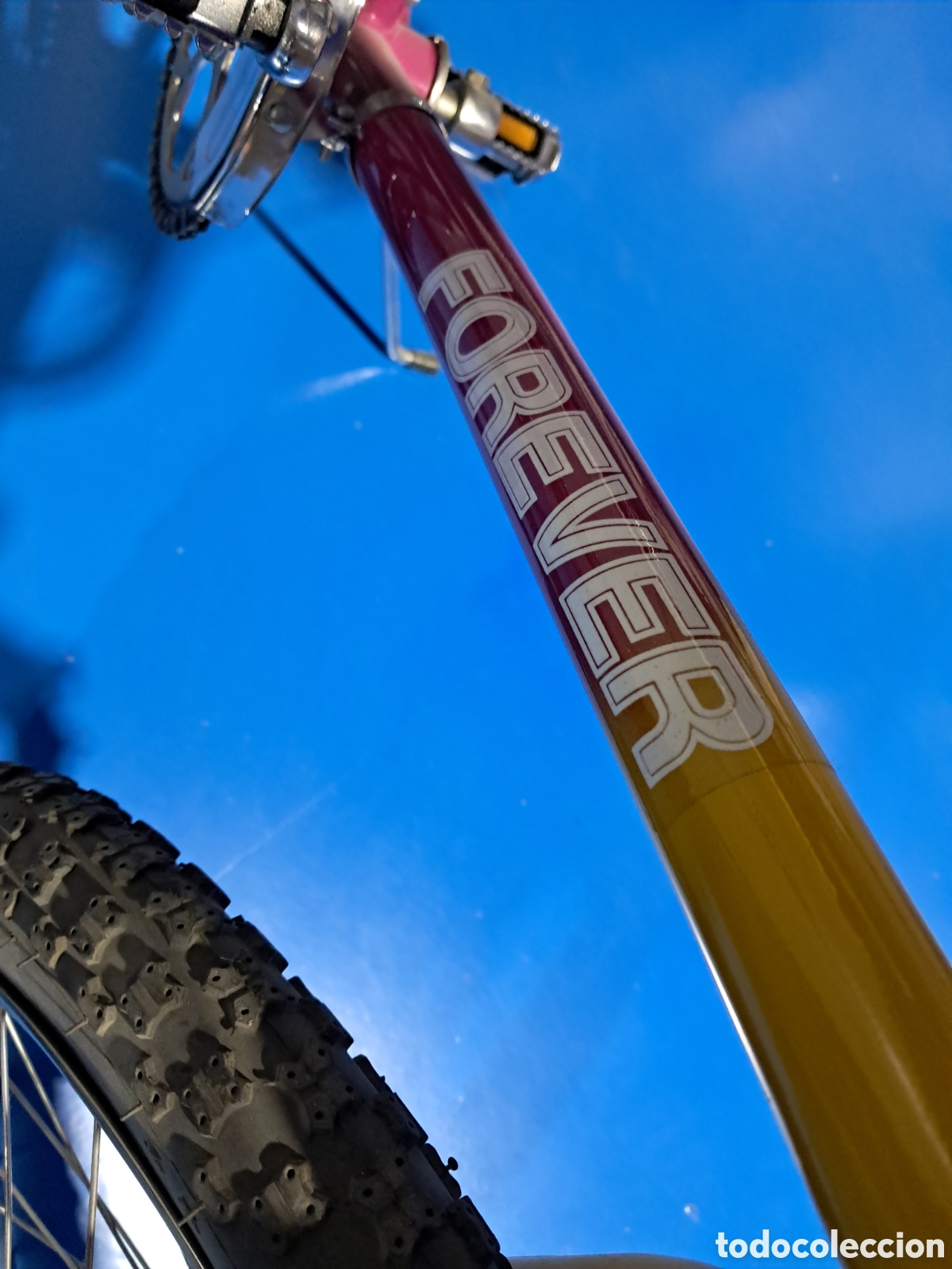 Coleccionismo deportivo: Bicicleta BMX Forever - Foto 5