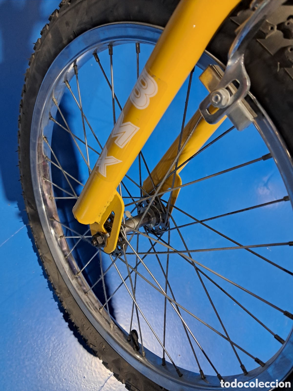 Coleccionismo deportivo: Bicicleta BMX Forever - Foto 6