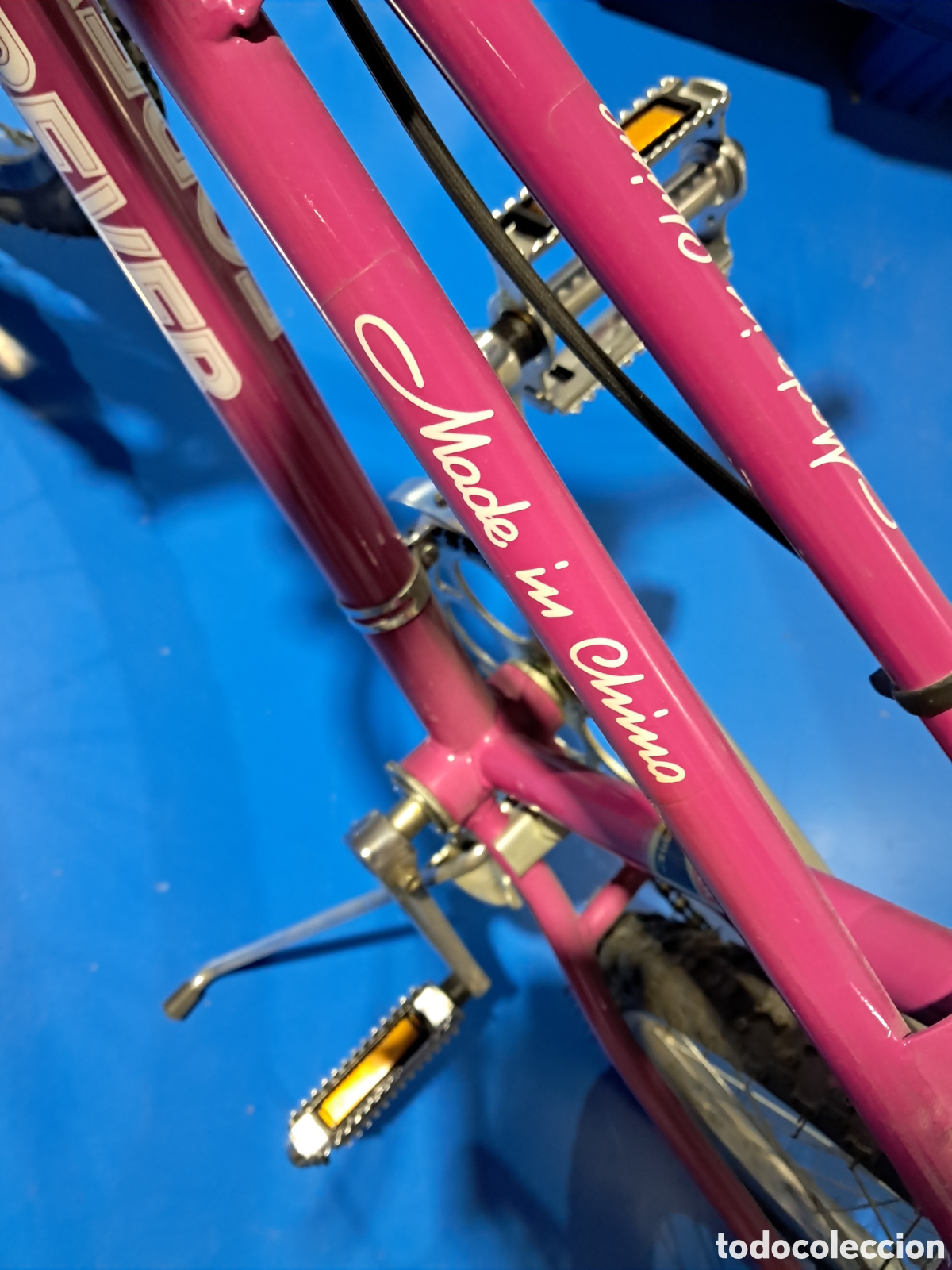 Coleccionismo deportivo: Bicicleta BMX Forever - Foto 7