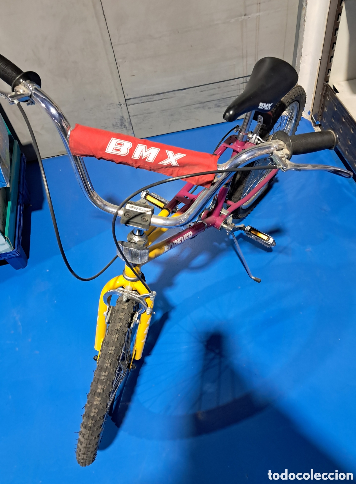 Coleccionismo deportivo: Bicicleta BMX Forever - Foto 1