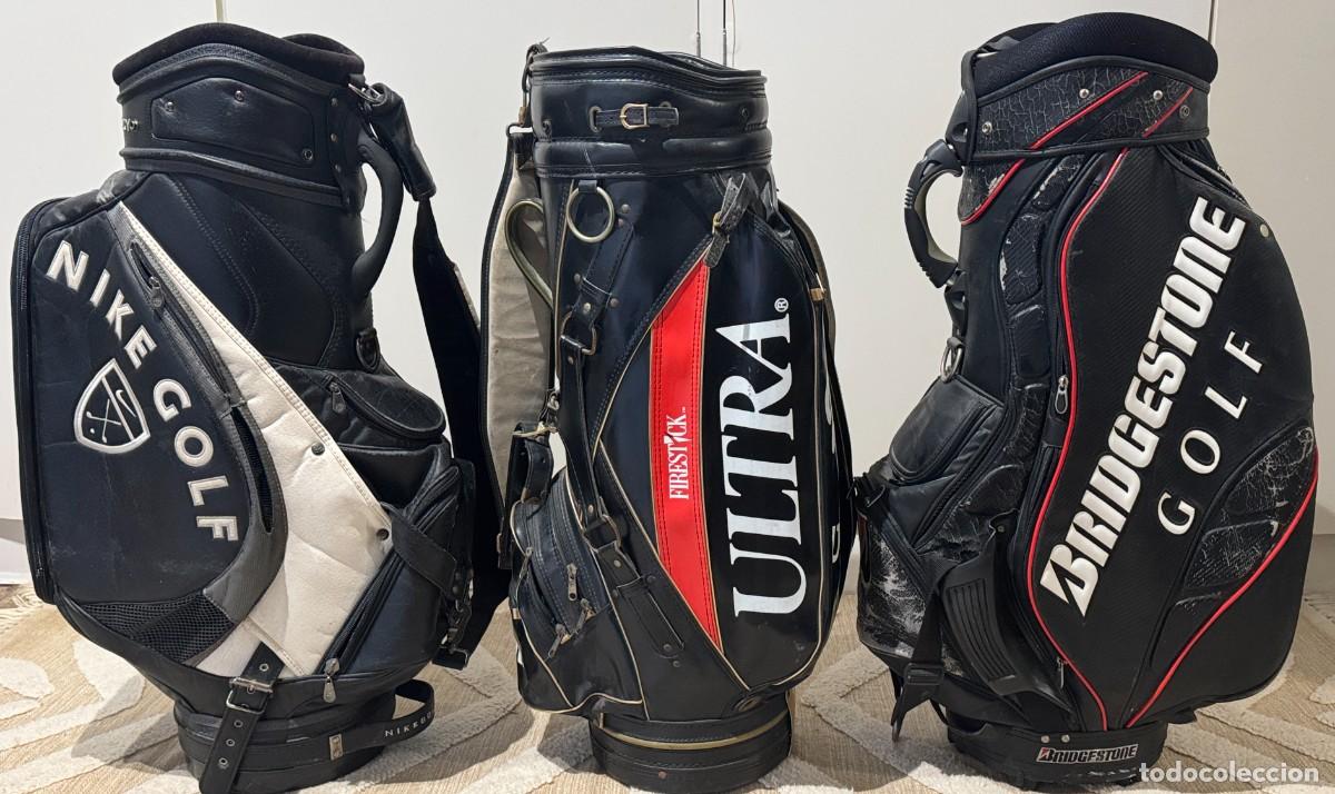 Coleccionismo deportivo: Tres bolsas de golf de coleccion - Foto 2