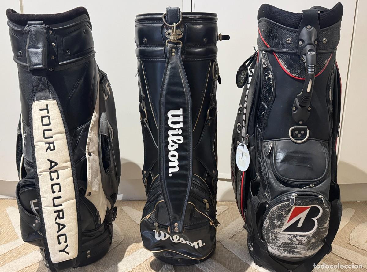 Coleccionismo deportivo: Tres bolsas de golf de coleccion - Foto 3