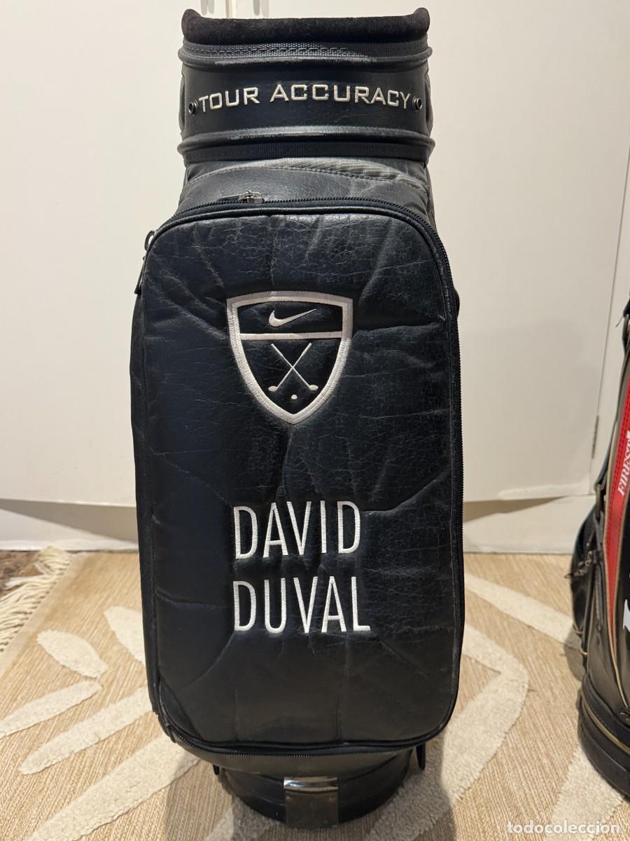 Coleccionismo deportivo: Tres bolsas de golf de coleccion - Foto 4