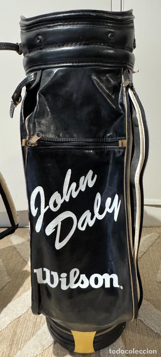 Coleccionismo deportivo: Tres bolsas de golf de coleccion - Foto 6