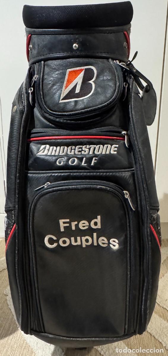 Coleccionismo deportivo: Tres bolsas de golf de coleccion - Foto 7