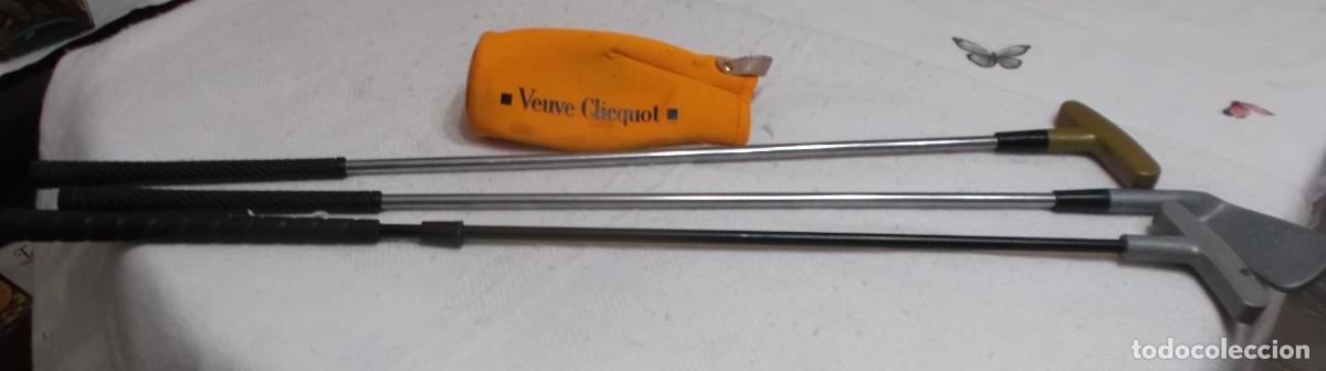 Sammelleidenschaft Sport: palos de golf infantiles + funda para llevarlos