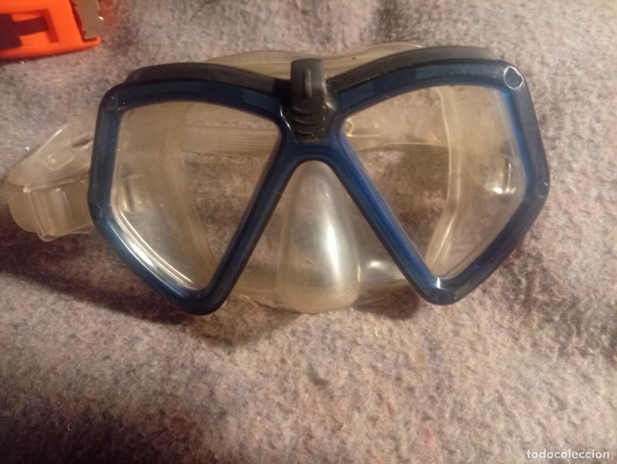 Colecionismo desportivo: Gafas buceo ni&ntilde;o ni&ntilde;a