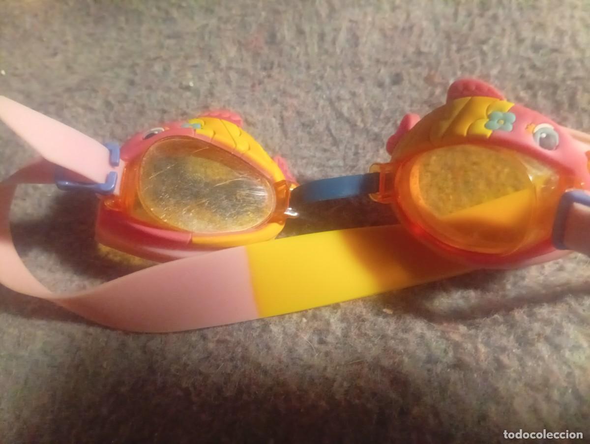 Coleccionismo deportivo: Gafas buceo ni&ntilde;a......... - Foto 1