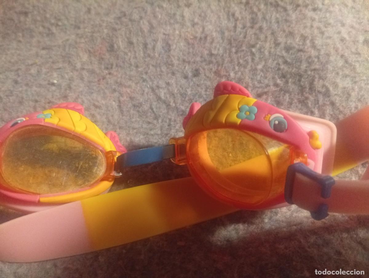 Coleccionismo deportivo: Gafas buceo ni&ntilde;a......... - Foto 2