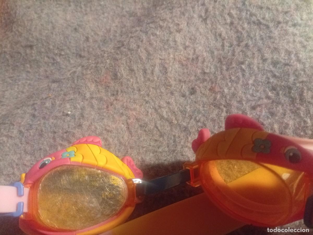 Coleccionismo deportivo: Gafas buceo ni&ntilde;a......... - Foto 3