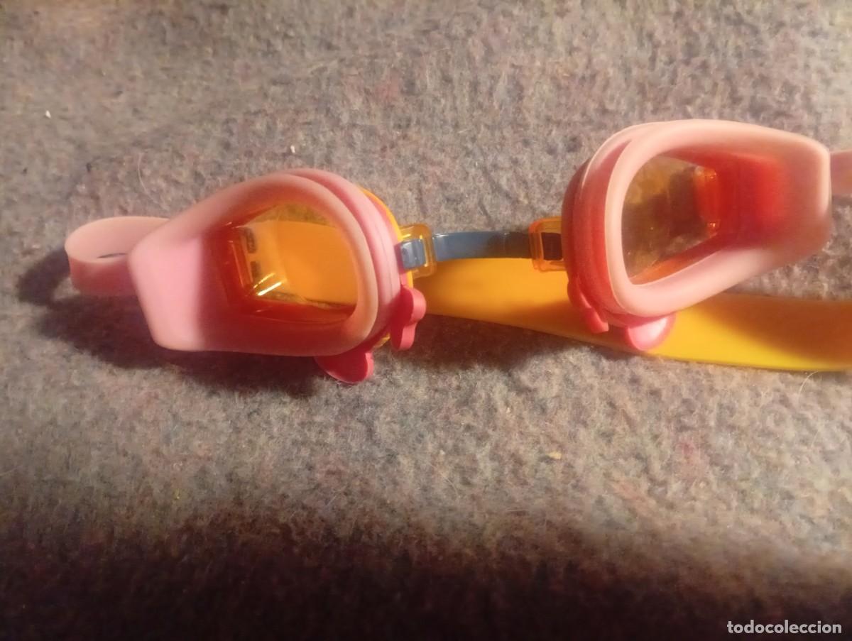 Coleccionismo deportivo: Gafas buceo ni&ntilde;a......... - Foto 4