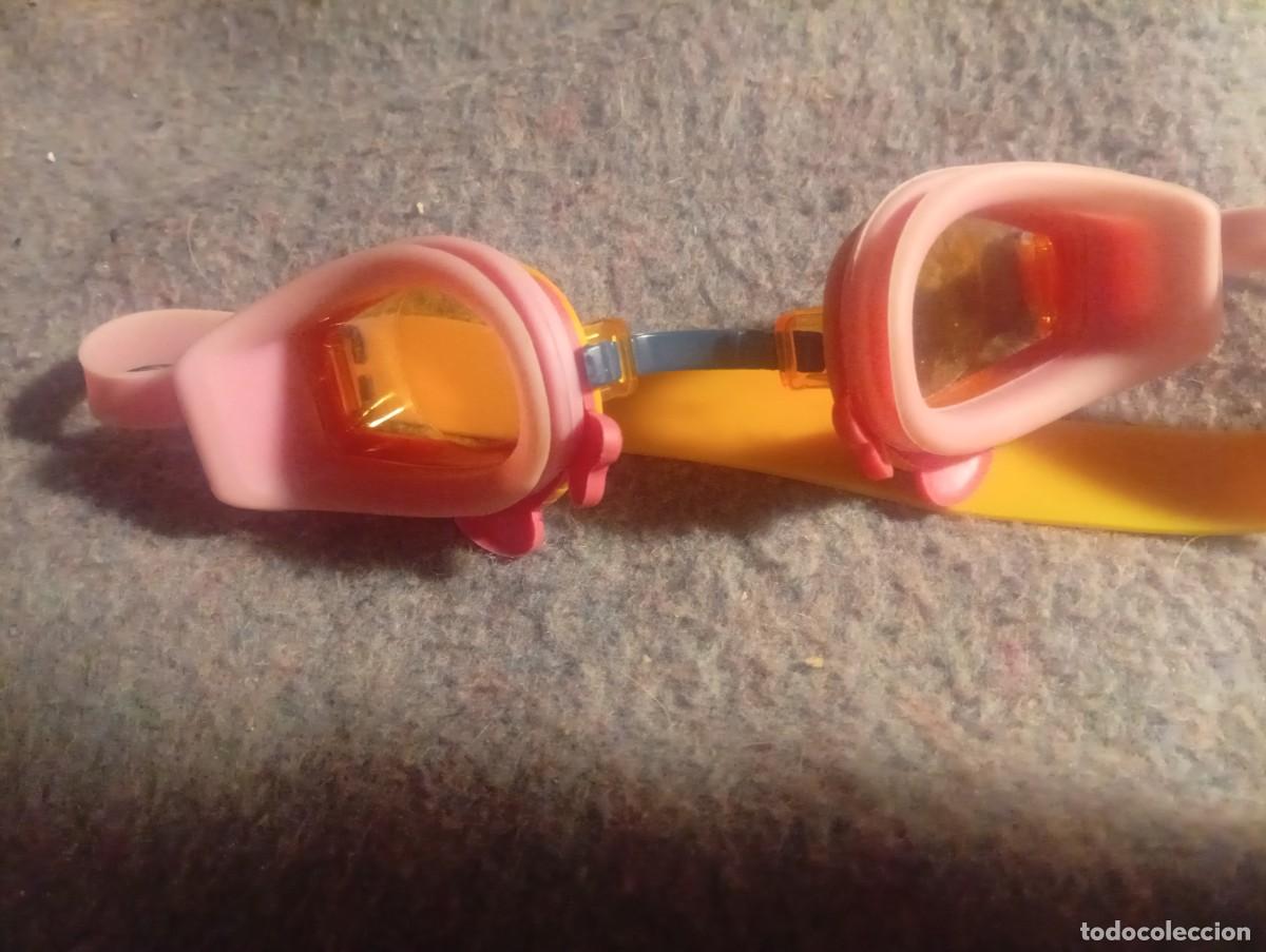 Coleccionismo deportivo: Gafas buceo ni&ntilde;a......... - Foto 5
