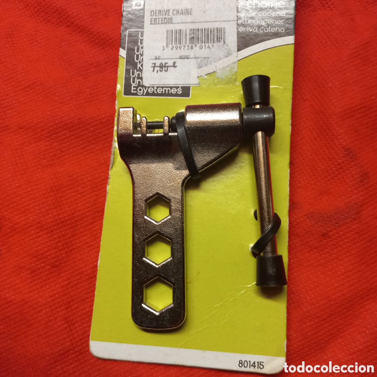 Coleccionismo deportivo: Lote herramientas bicicleta - Foto 11