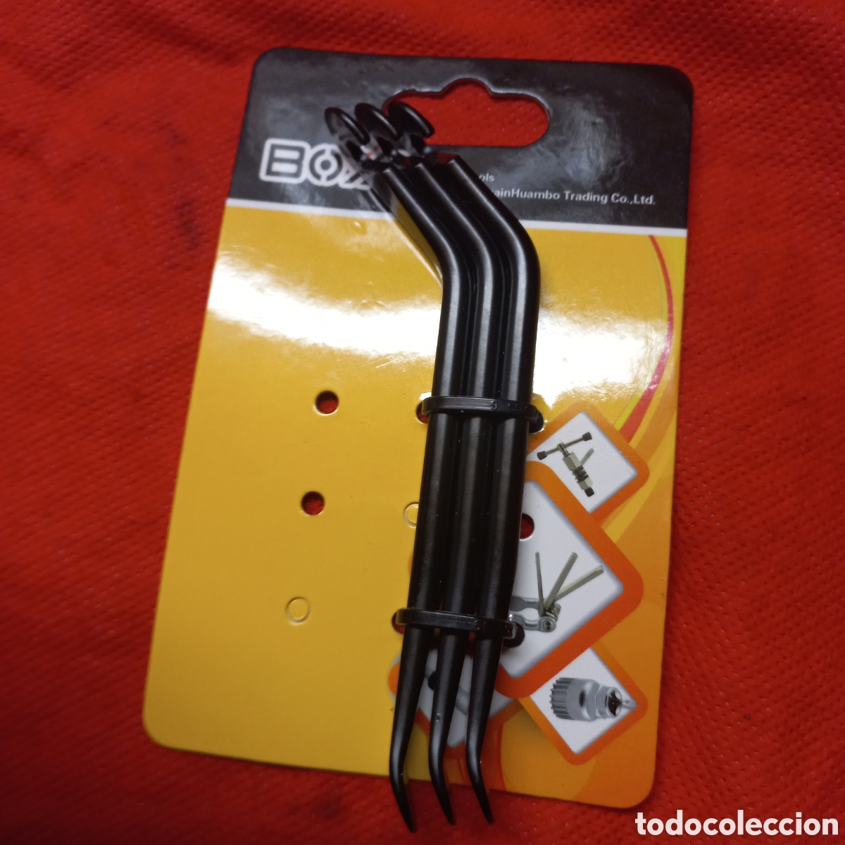 Coleccionismo deportivo: Lote herramientas bicicleta - Foto 12