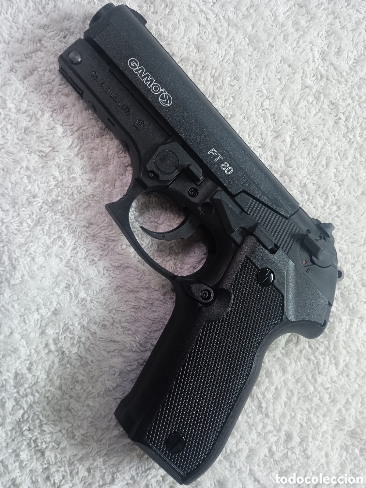 Coleccionismo deportivo: Pistola GAMO PT80 Co2 - Foto 2