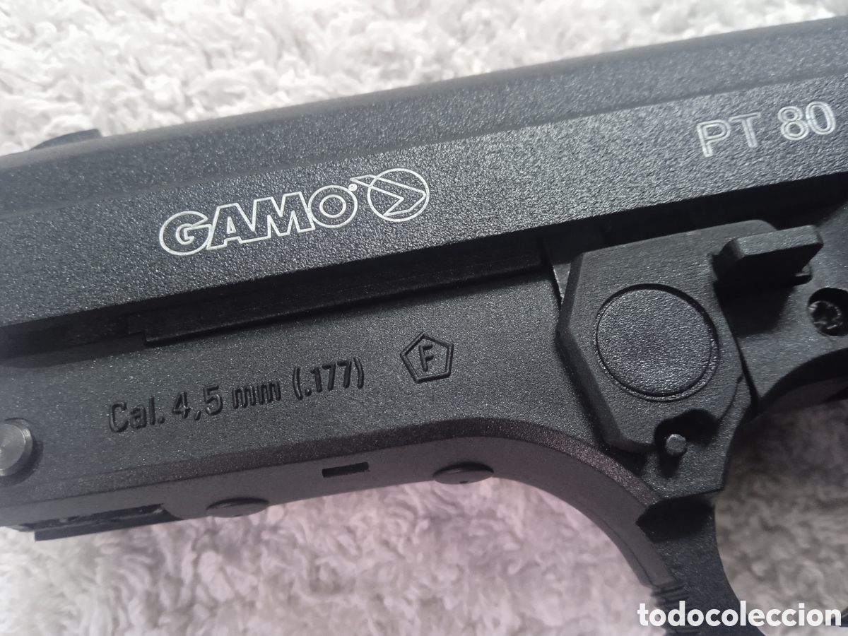Coleccionismo deportivo: Pistola GAMO PT80 Co2 - Foto 3