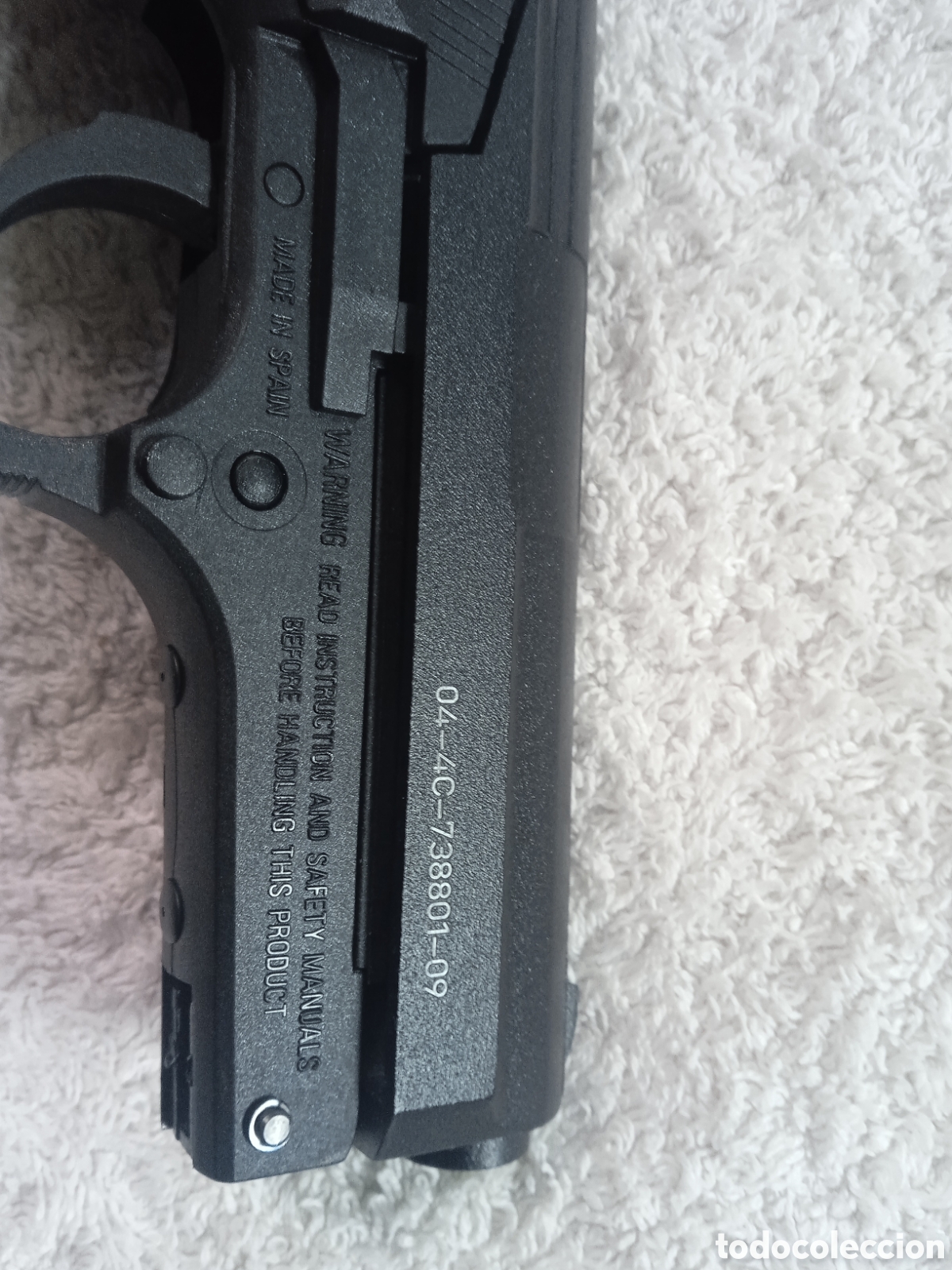 Coleccionismo deportivo: Pistola GAMO PT80 Co2 - Foto 4