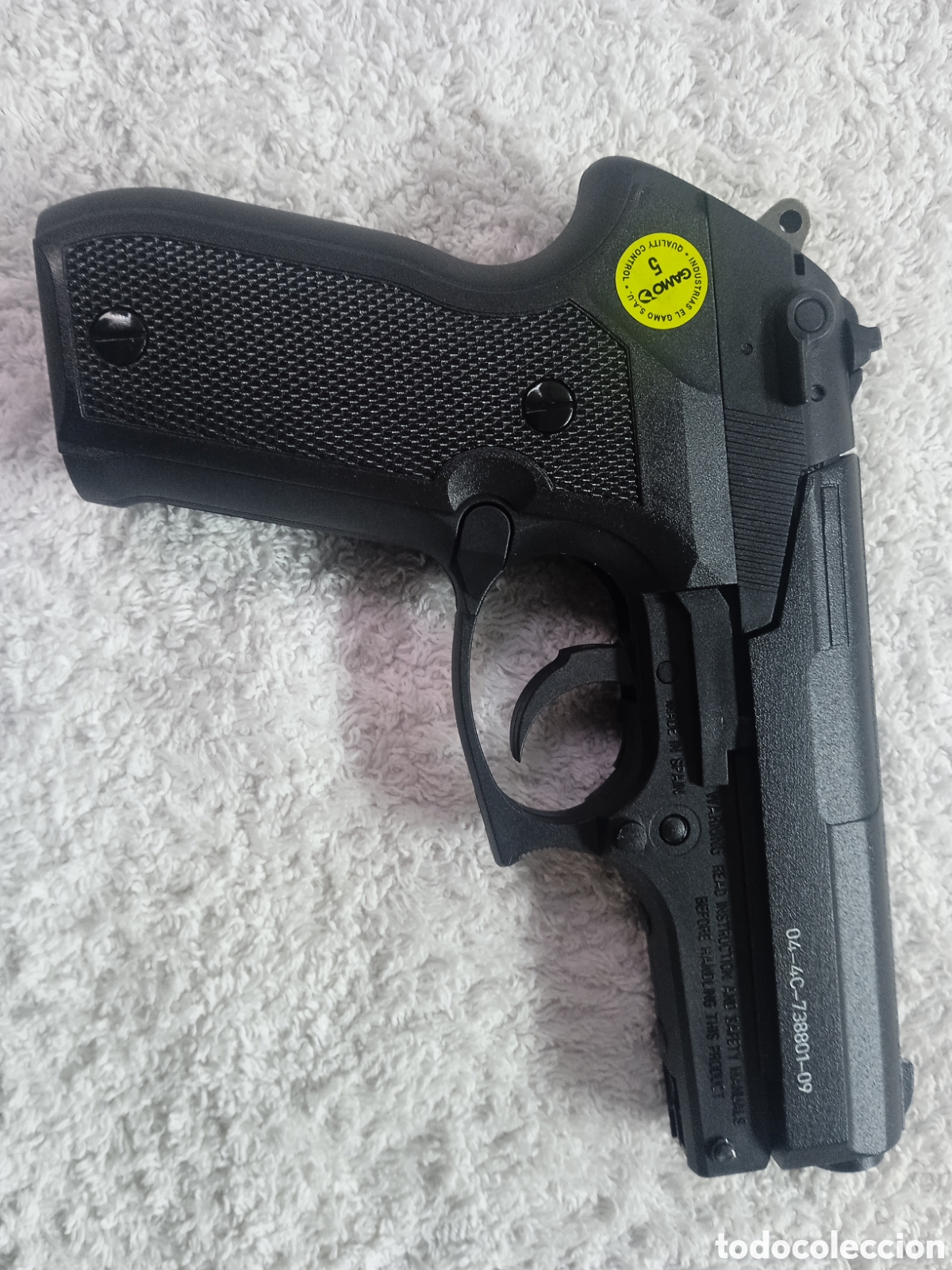 Coleccionismo deportivo: Pistola GAMO PT80 Co2 - Foto 5
