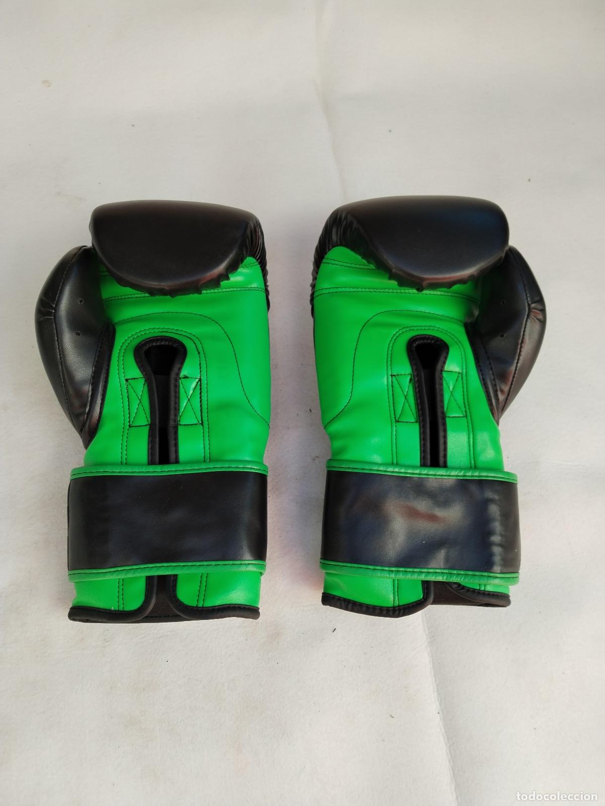 Coleccionismo deportivo: guantes de boxeo impacto - Foto 2