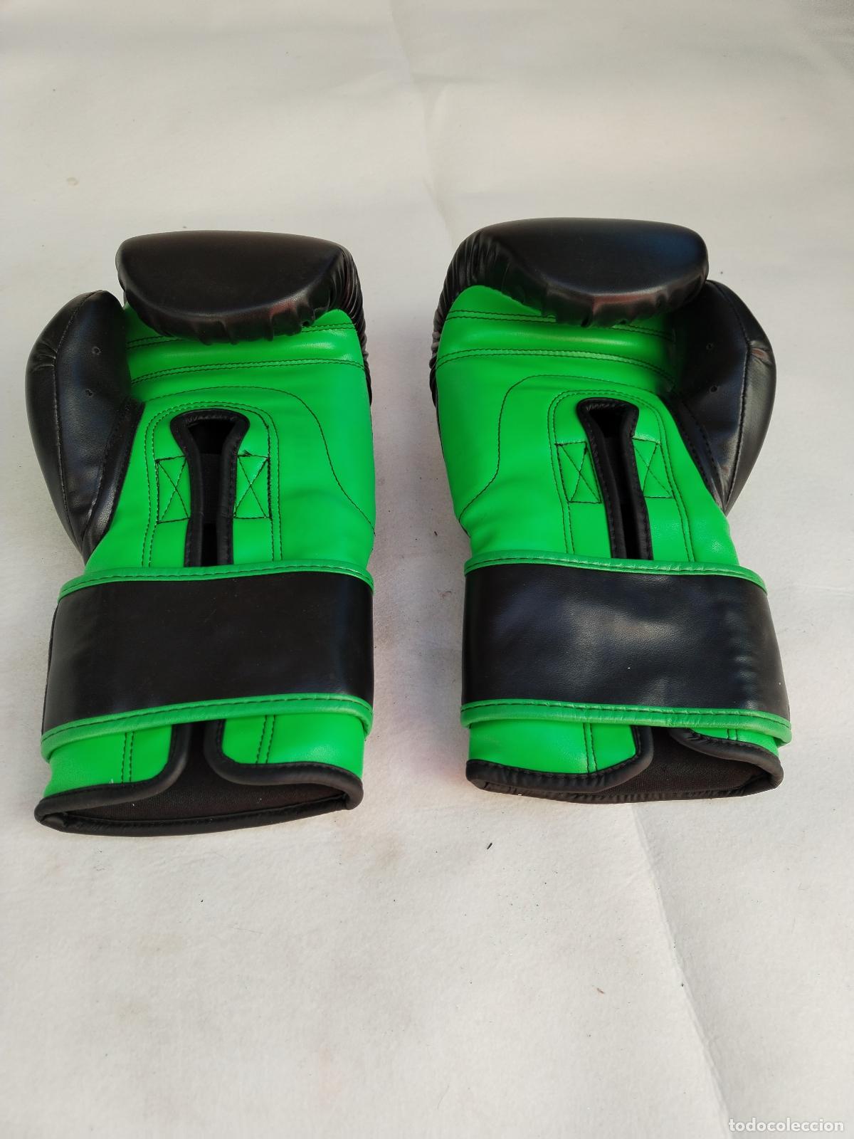 Coleccionismo deportivo: guantes de boxeo impacto - Foto 4