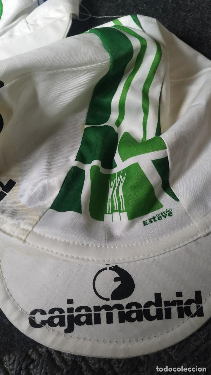 Coleccionismo deportivo: Lote gorra ciclista cintas coleccion - Foto 5