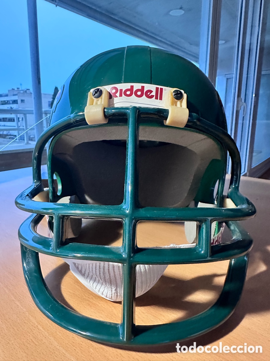 Coleccionismo deportivo: Casco Barcelona Dragons replica - Foto 4