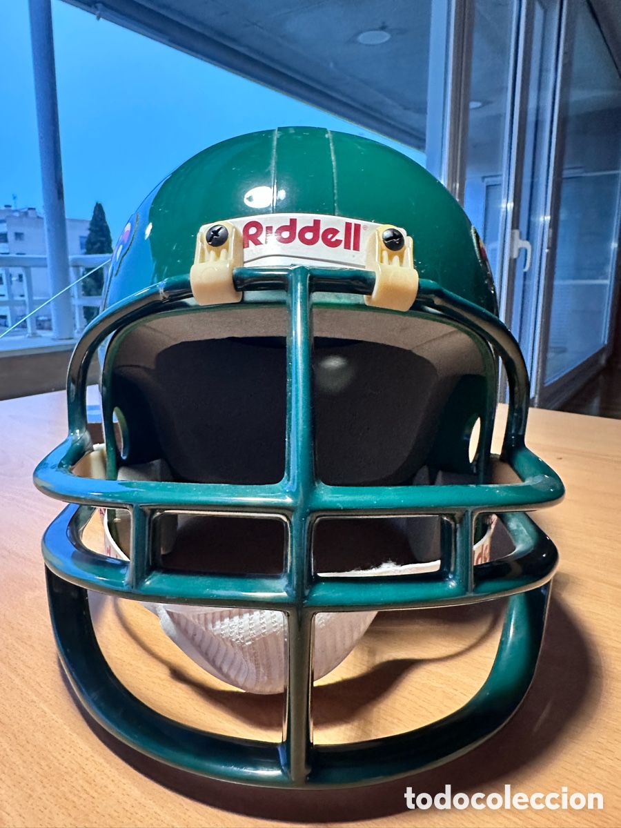 Coleccionismo deportivo: Casco Barcelona Dragons replica - Foto 1