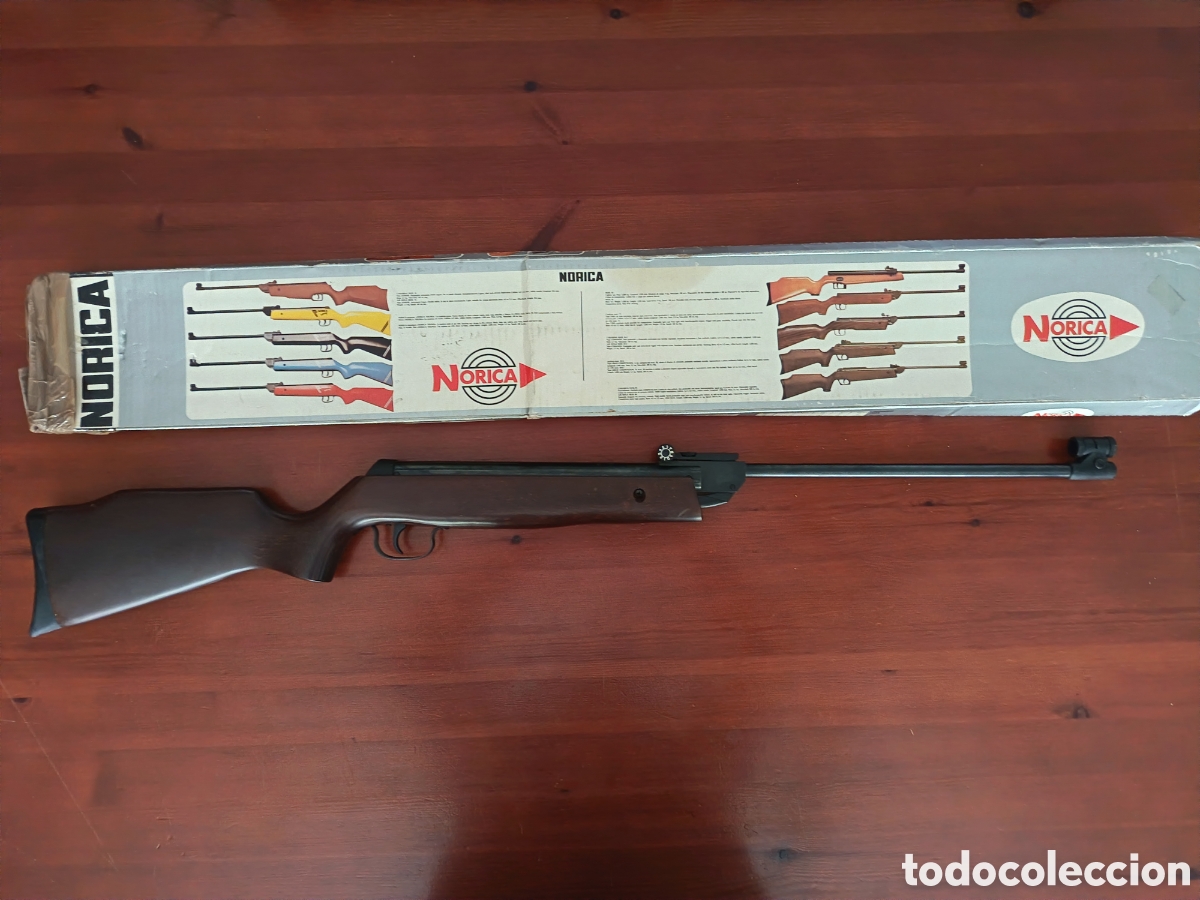 Coleccionismo deportivo: Carabina Norica Modelo 73 - Foto 4