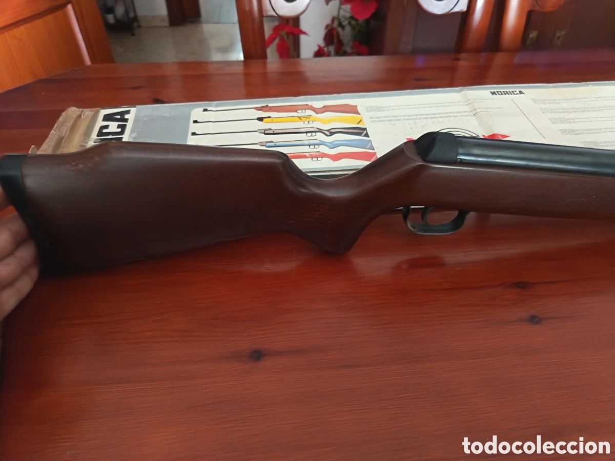 Coleccionismo deportivo: Carabina Norica Modelo 73 - Foto 5