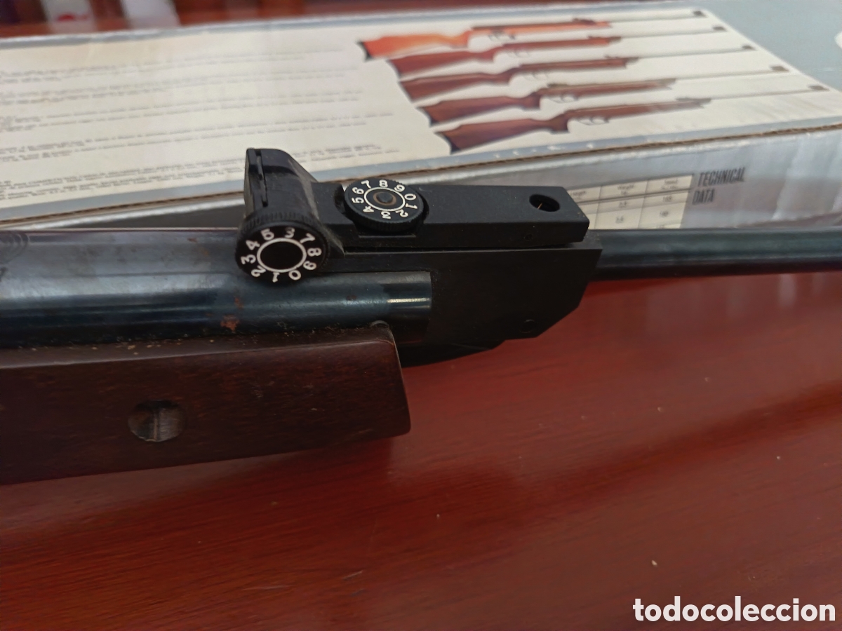 Coleccionismo deportivo: Carabina Norica Modelo 73 - Foto 6
