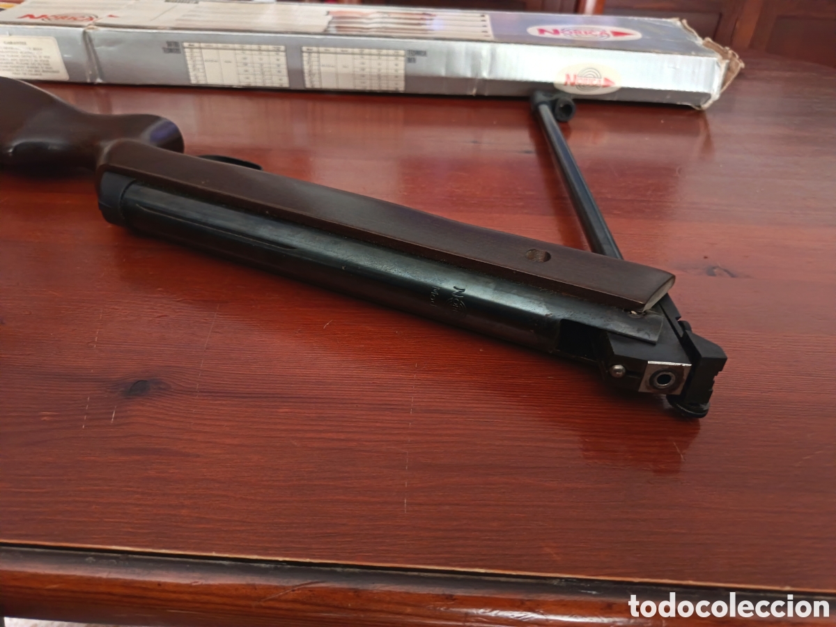 Coleccionismo deportivo: Carabina Norica Modelo 73 - Foto 9