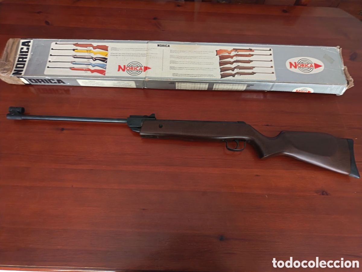 Coleccionismo deportivo: Carabina Norica Modelo 73 - Foto 11