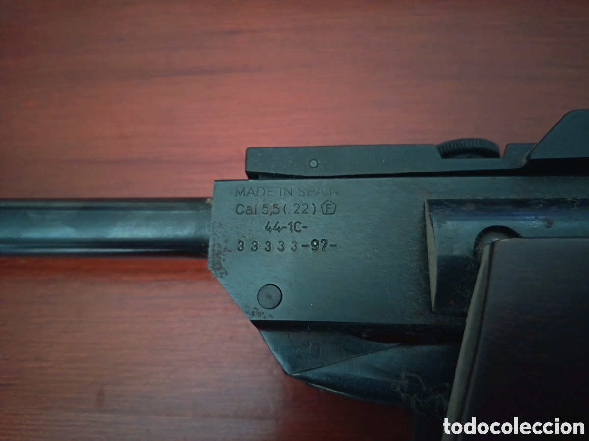 Coleccionismo deportivo: Carabina Norica Modelo 73 - Foto 12