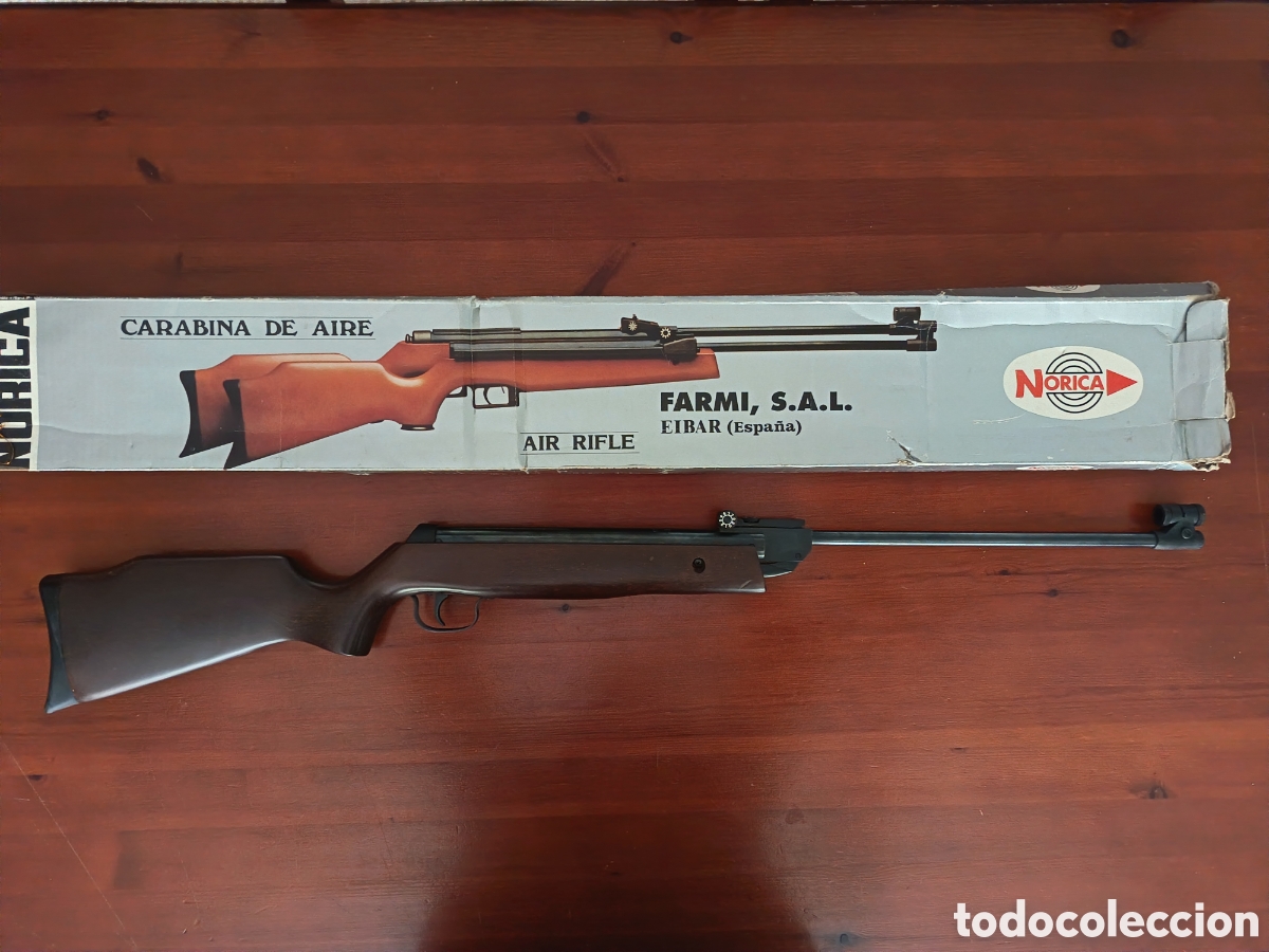 Coleccionismo deportivo: Carabina Norica Modelo 73 - Foto 1