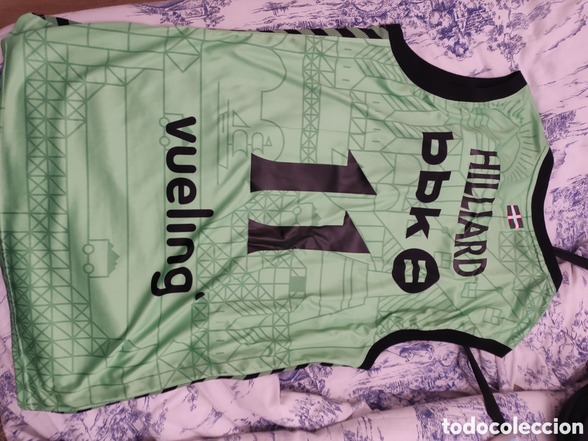 Coleccionismo deportivo: Camiseta del Bilbao basket - Foto 2