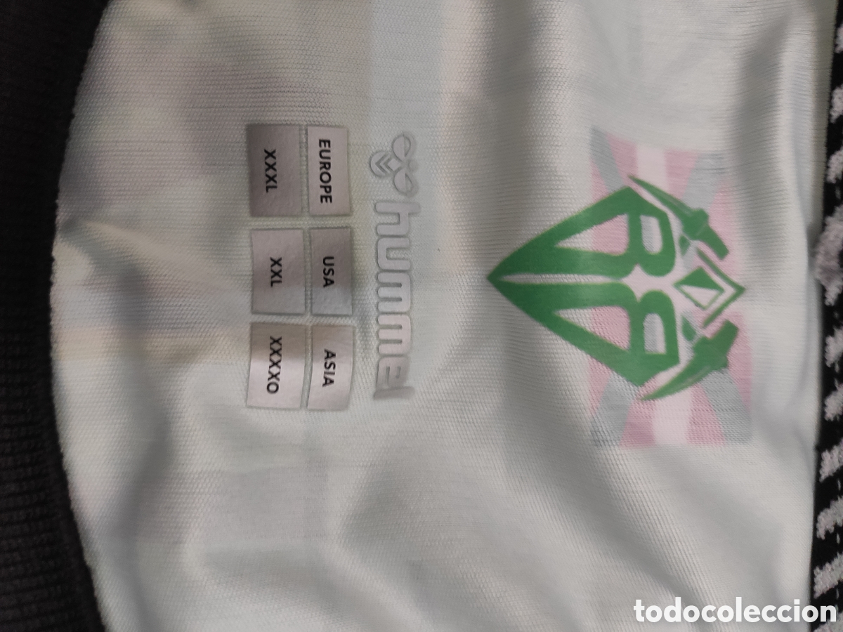 Coleccionismo deportivo: Camiseta del Bilbao basket - Foto 3