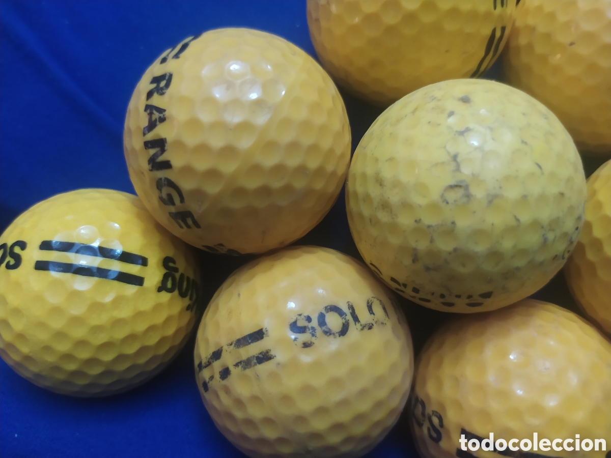 Coleccionismo deportivo: 16 PELOTAS DE GOLF USADAS - Foto 2