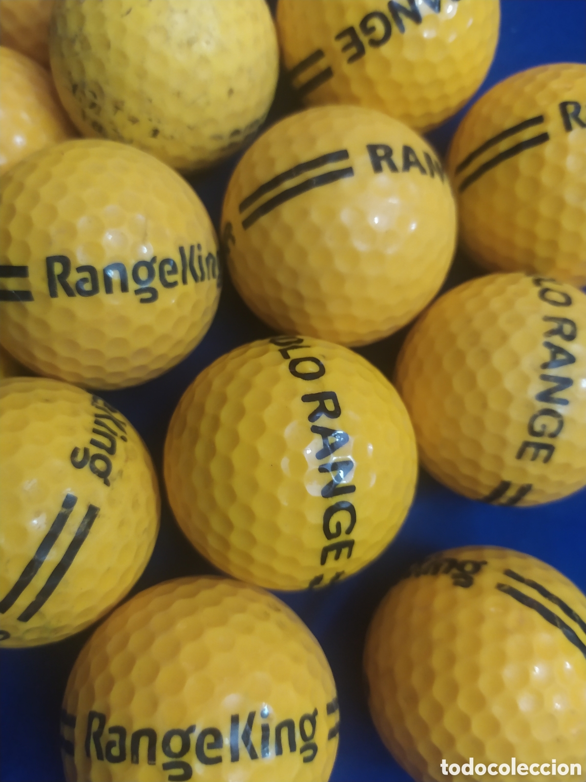 Coleccionismo deportivo: 16 PELOTAS DE GOLF USADAS - Foto 3