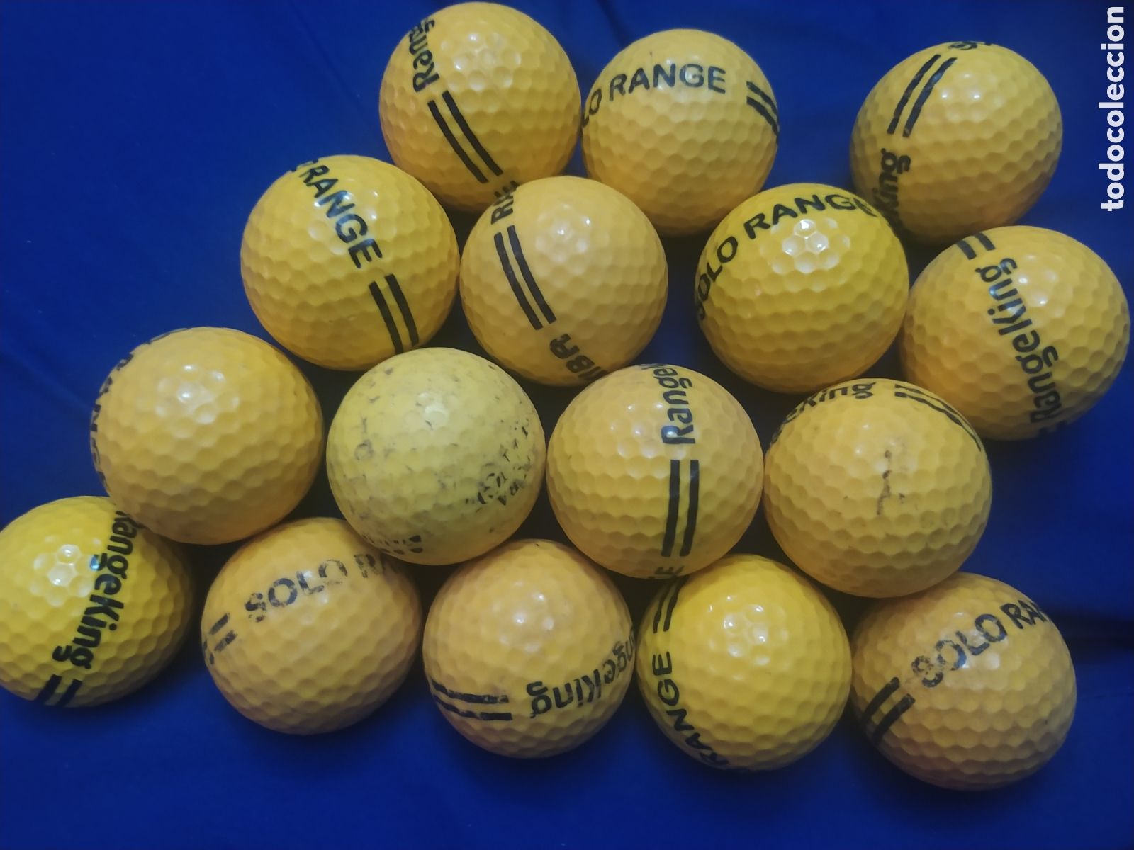 Coleccionismo deportivo: 16 PELOTAS DE GOLF USADAS - Foto 1