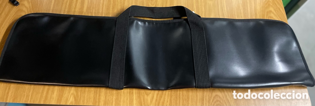 Coleccionismo deportivo: Funda para arco &ndash; Transporte y protecci&oacute;n - Foto 1