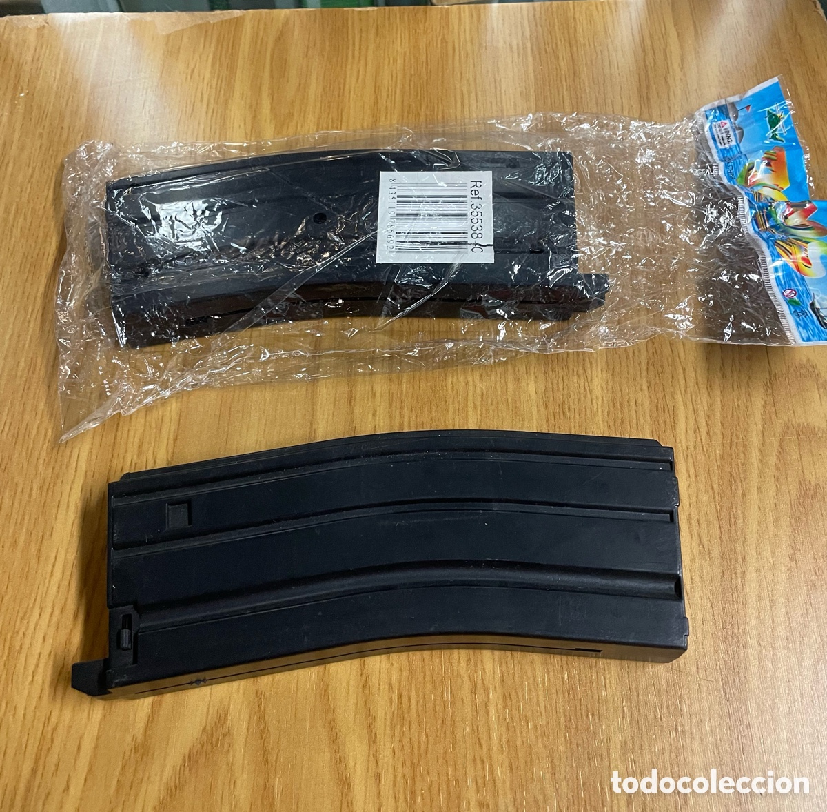 Coleccionismo deportivo: Cargador tipo M4 / AR15 &ndash; Airsoft (Ref. 35538-C) - Foto 2