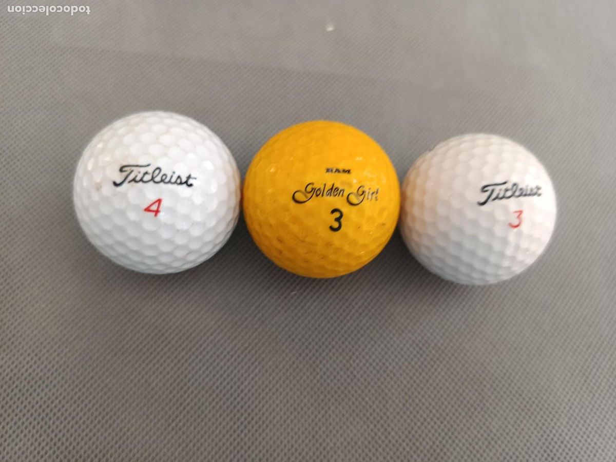 Coleccionismo deportivo: Lote de pelotas d Golf 2 - Foto 1