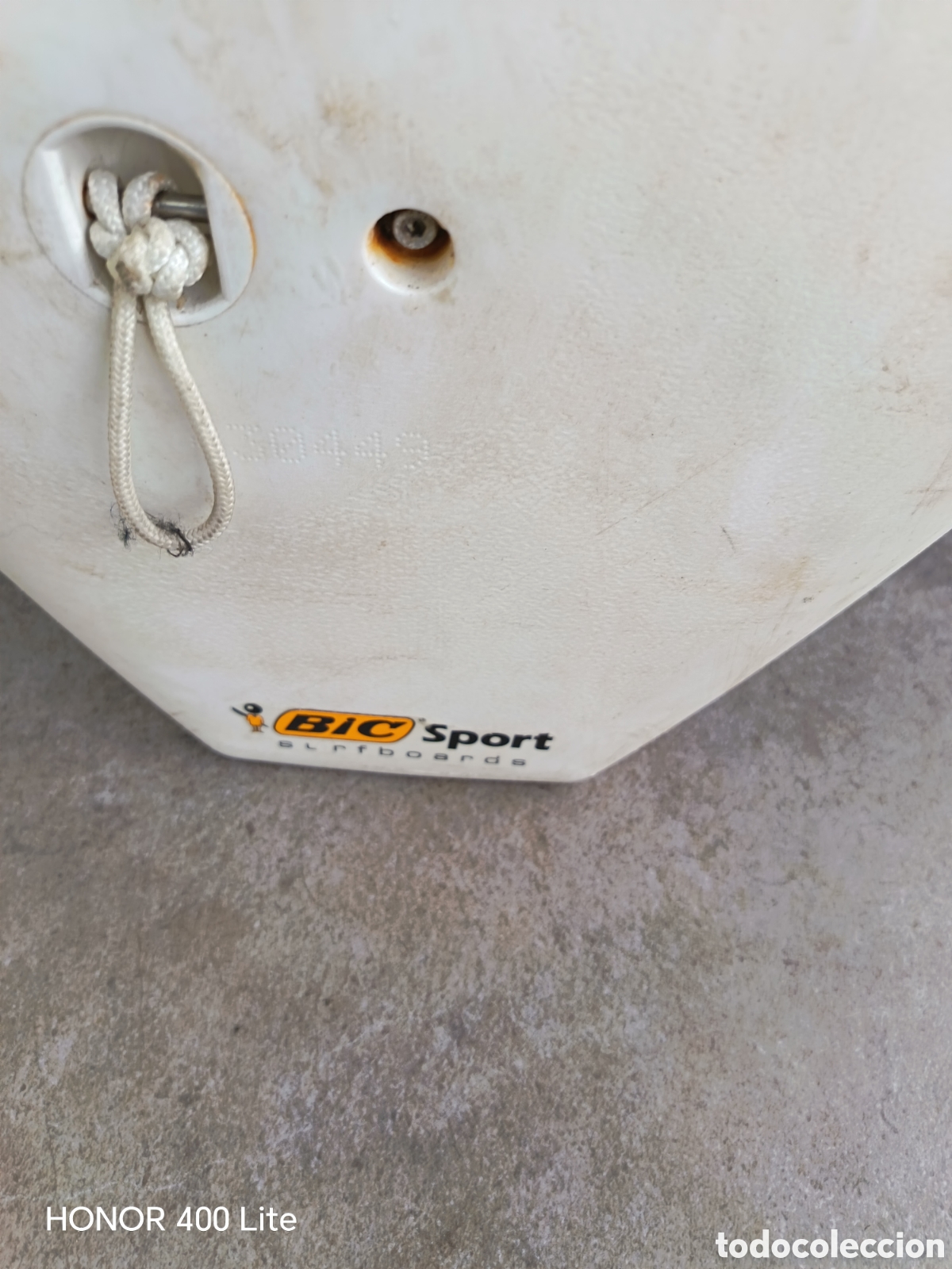 Coleccionismo deportivo: Tabla de Surf Bic Mini Malib&uacute; de 73&rdquo; - Foto 4