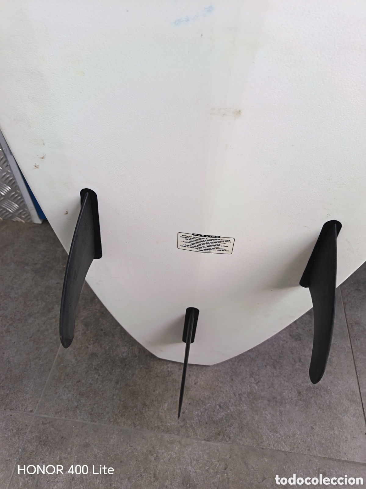 Coleccionismo deportivo: Tabla de Surf Bic Mini Malib&uacute; de 73&rdquo; - Foto 6