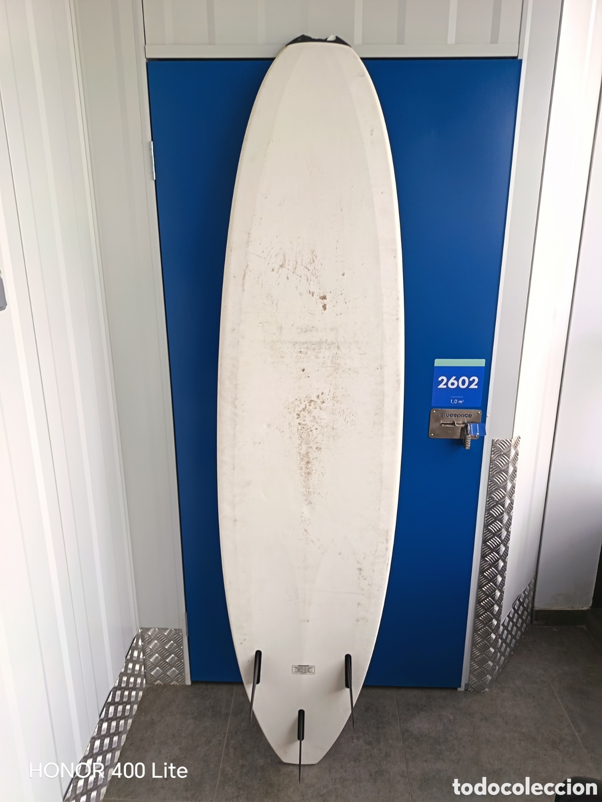 Coleccionismo deportivo: Tabla de Surf Bic Mini Malib&uacute; de 73&rdquo; - Foto 1