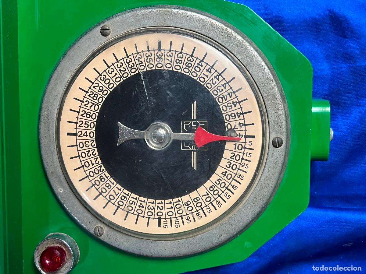 Coleccionismo deportivo: RELOJ DE BILLAR, CON RELOJ CONTADOR. - Foto 3