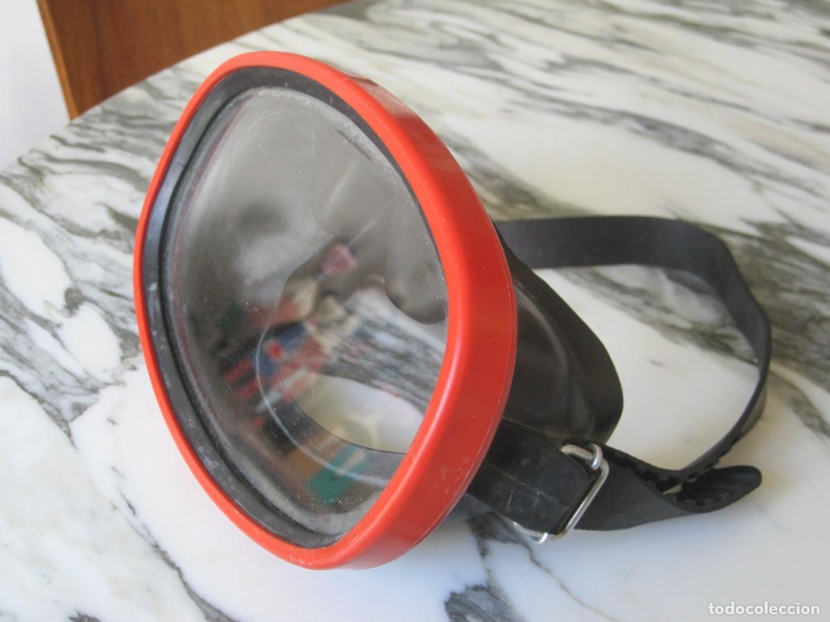 Coleccionismo deportivo: GAFAS DE BUCEO PALAMOS - Foto 1