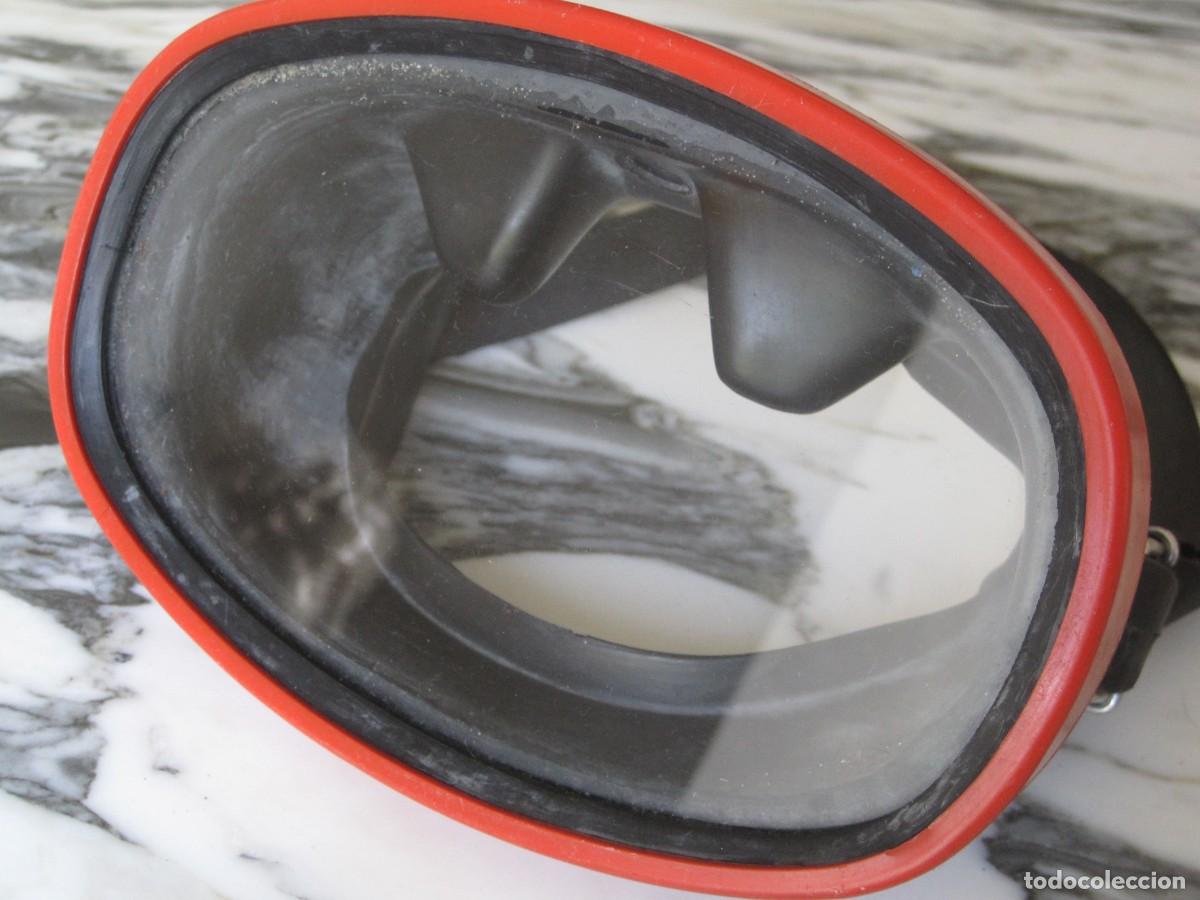 Coleccionismo deportivo: GAFAS DE BUCEO PALAMOS - Foto 2