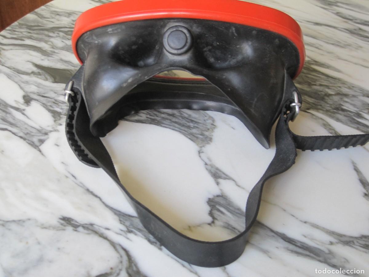 Coleccionismo deportivo: GAFAS DE BUCEO PALAMOS - Foto 3